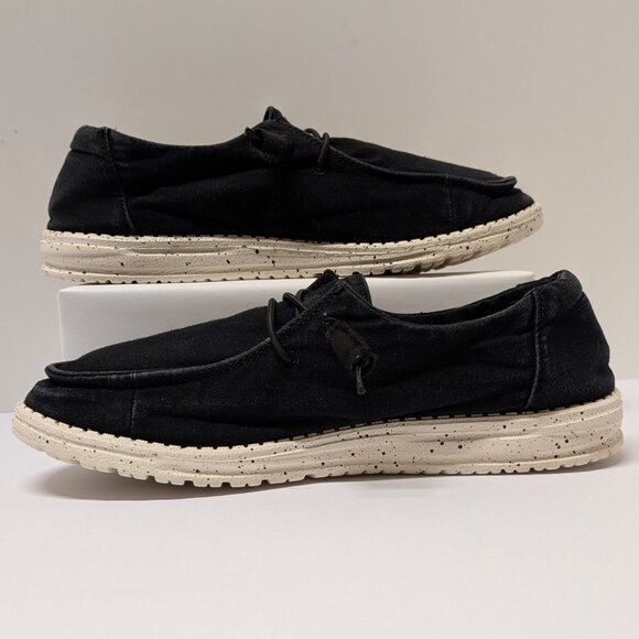 Hey Dude Wendy L Slip-On Shoes in Black - Size 8 - Picture 7 of 16